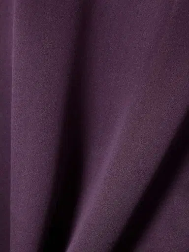 Carine Gilson Belted Lace-trimmed Silk-satin Robe | Thumbnail 4
