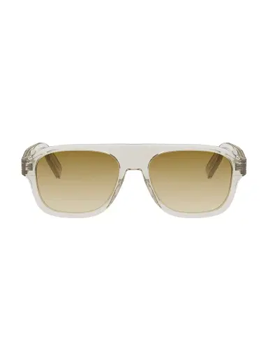 Dior Men's CD Icon A1I 55MM Pilot Sunglasses - Beige And Gradient Brown | Thumbnail 2 Dior Men's CD Icon A1I 55MM Pilot Sunglasses - Beige And Gradient Brown | Thumbnail 2