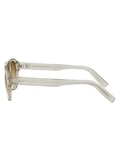 Dior Men's CD Icon A1I 55MM Pilot Sunglasses - Beige And Gradient Brown | Thumbnail 3 Dior Men's CD Icon A1I 55MM Pilot Sunglasses - Beige And Gradient Brown | Thumbnail 3