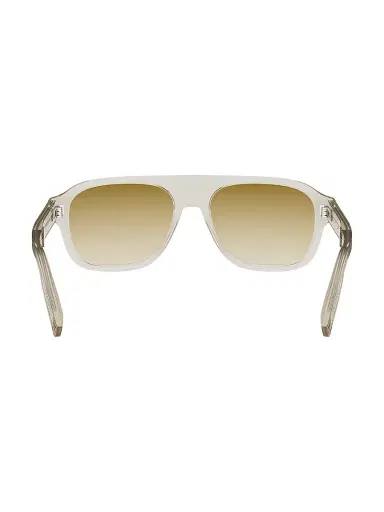 Dior Men's CD Icon A1I 55MM Pilot Sunglasses - Beige And Gradient Brown | Thumbnail 5 Dior Men's CD Icon A1I 55MM Pilot Sunglasses - Beige And Gradient Brown | Thumbnail 5