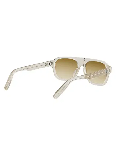 Dior Men's CD Icon A1I 55MM Pilot Sunglasses - Beige And Gradient Brown | Thumbnail 6 Dior Men's CD Icon A1I 55MM Pilot Sunglasses - Beige And Gradient Brown | Thumbnail 6