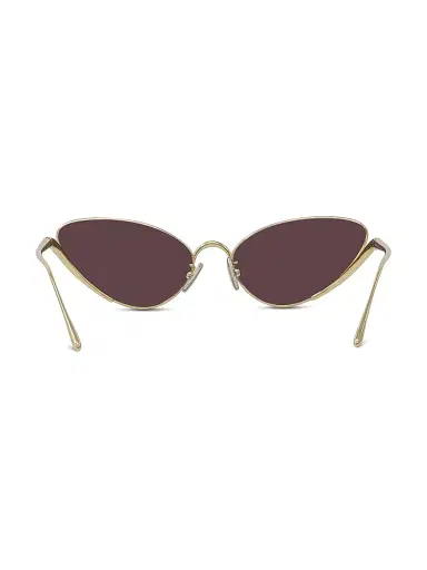 Loewe Women's Signature 59MM Cat-Eye Sunglasses - Shiny Endura Gold Violet | Thumbnail 5 Loewe Women's Signature 59MM Cat-Eye Sunglasses - Shiny Endura Gold Violet | Thumbnail 5