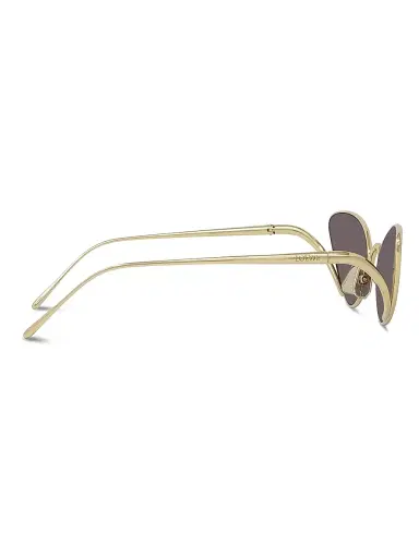 Loewe Women's Signature 59MM Cat-Eye Sunglasses - Shiny Endura Gold Violet | Thumbnail 7 Loewe Women's Signature 59MM Cat-Eye Sunglasses - Shiny Endura Gold Violet | Thumbnail 7