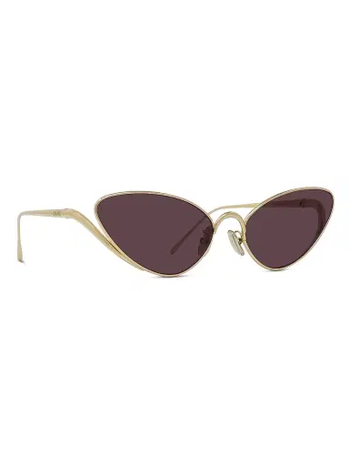 Loewe Women's Signature 59MM Cat-Eye Sunglasses - Shiny Endura Gold Violet | Thumbnail 8 Loewe Women's Signature 59MM Cat-Eye Sunglasses - Shiny Endura Gold Violet | Thumbnail 8