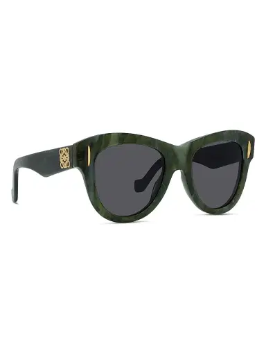 Loewe Women's Anagram 51MM Geometric Sunglasses | Thumbnail 8 Loewe Women's Anagram 51MM Geometric Sunglasses | Thumbnail 8