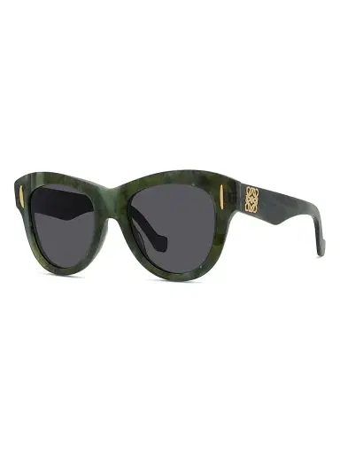 Loewe Women's Anagram 51MM Geometric Sunglasses | Thumbnail 1 Loewe Women's Anagram 51MM Geometric Sunglasses | Thumbnail 1