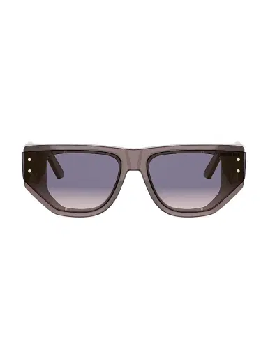 Dior Women's DiorSignature S15I 64MM Cat-Eye Sunglasses - Shiny Dark Brown And Violet | Thumbnail 2 Dior Women's DiorSignature S15I 64MM Cat-Eye Sunglasses - Shiny Dark Brown And Violet | Thumbnail 2