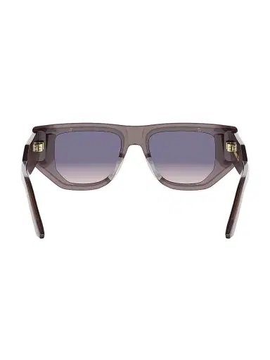Dior Women's DiorSignature S15I 64MM Cat-Eye Sunglasses - Shiny Dark Brown And Violet | Thumbnail 5 Dior Women's DiorSignature S15I 64MM Cat-Eye Sunglasses - Shiny Dark Brown And Violet | Thumbnail 5