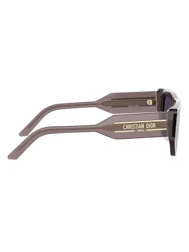 Dior Women's DiorSignature S15I 64MM Cat-Eye Sunglasses - Shiny Dark Brown And Violet | Thumbnail 7 Dior Women's DiorSignature S15I 64MM Cat-Eye Sunglasses - Shiny Dark Brown And Violet | Thumbnail 7
