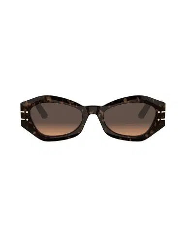Dior Women's DiorSignature B1U 55MM Butterfly Sunglasses - Colouredhavanaandgradientbrown | Thumbnail 2 Dior Women's DiorSignature B1U 55MM Butterfly Sunglasses - Colouredhavanaandgradientbrown | Thumbnail 2