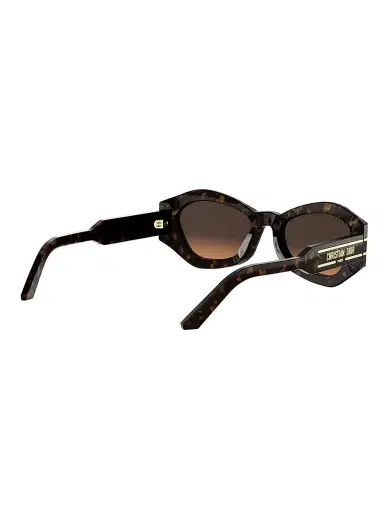 Dior Women's DiorSignature B1U 55MM Butterfly Sunglasses - Colouredhavanaandgradientbrown | Thumbnail 6 Dior Women's DiorSignature B1U 55MM Butterfly Sunglasses - Colouredhavanaandgradientbrown | Thumbnail 6