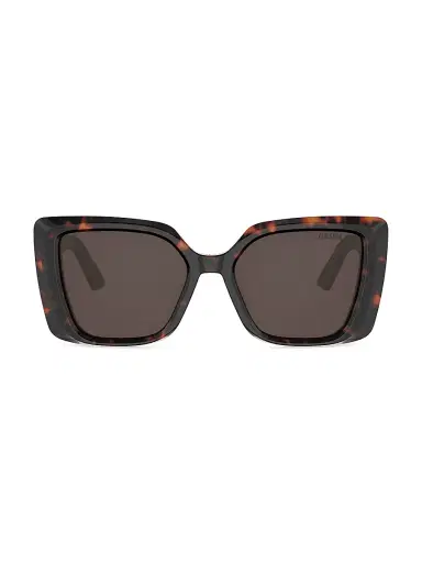 Dior Women's DiorMidnight S5I 55MM Square Sunglasses - Coloured Havana And Brown | Thumbnail 2 Dior Women's DiorMidnight S5I 55MM Square Sunglasses - Coloured Havana And Brown | Thumbnail 2