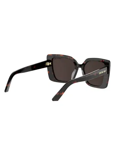 Dior Women's DiorMidnight S5I 55MM Square Sunglasses - Coloured Havana And Brown | Thumbnail 6 Dior Women's DiorMidnight S5I 55MM Square Sunglasses - Coloured Havana And Brown | Thumbnail 6