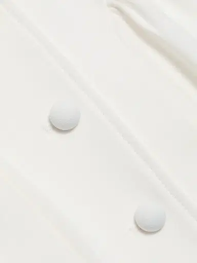 Cinq à Sept Women's Royce Button-Detail Fit & Flare Minidress - | Thumbnail 7