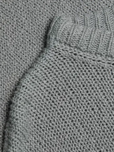 Jenni Kayne Women's Foster Cotton Oversized Sweater | Thumbnail 7 Jenni Kayne Women's Foster Cotton Oversized Sweater | Thumbnail 7