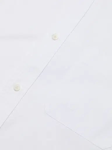 Frame Men's Oxford Cotton Button-Down Shirt - White - Size XXL | Thumbnail 7 Frame Men's Oxford Cotton Button-Down Shirt - White - Size XXL | Thumbnail 7