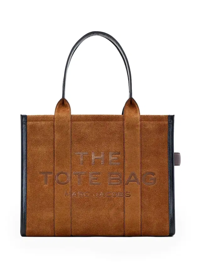 Women's The  Suede Tote Bag - Copper