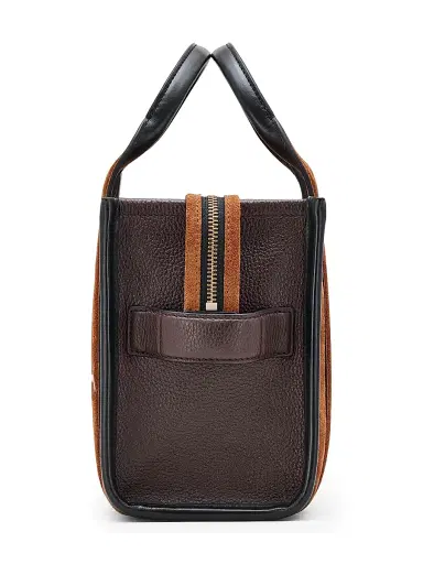Marc Jacobs Women's The Suede Small Tote Bag - Copper | Thumbnail 5