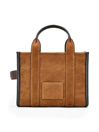 Marc Jacobs Women's The Suede Small Tote Bag - Copper | Thumbnail 6