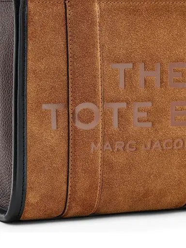Marc Jacobs Women's The Suede Small Tote Bag - Copper | Thumbnail 7