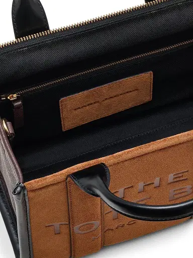 Marc Jacobs Women's The Suede Small Tote Bag - Copper | Thumbnail 8