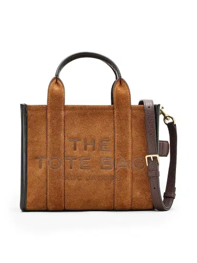 Marc Jacobs Women's The Suede Small Tote Bag - Copper | Thumbnail 1