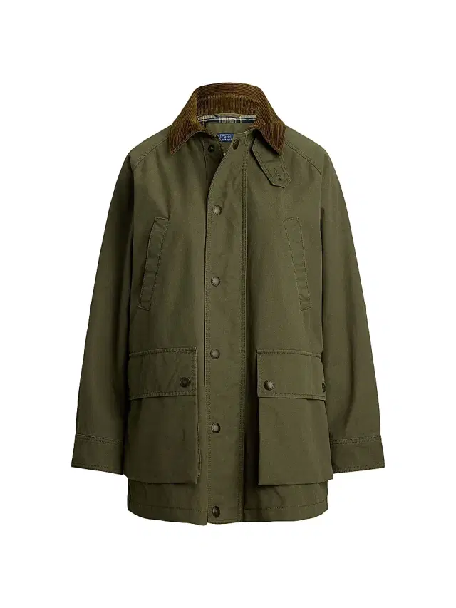 Polo Ralph Lauren Women's Cotton Utility Jacket - Olive