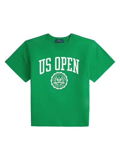 Polo Ralph Lauren Women's US Open Logo Crewneck T-Shirt - Billiard | Thumbnail 1