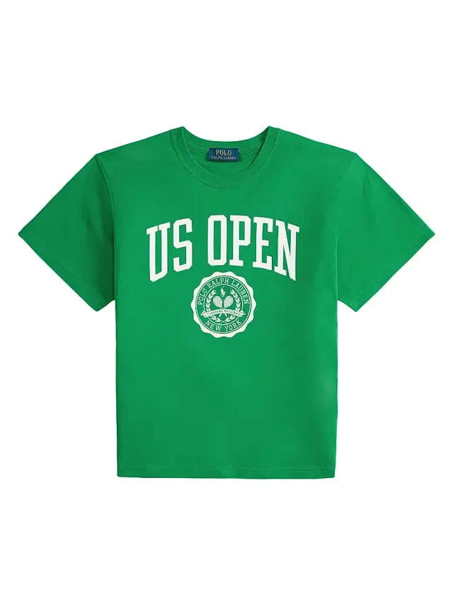 Women's US Open Logo Crewneck T-Shirt - Billiard