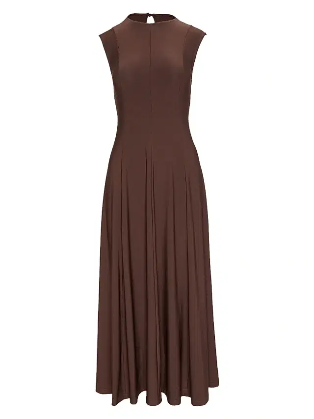 Hill House Home Women's The Mila Dress - Chocolate