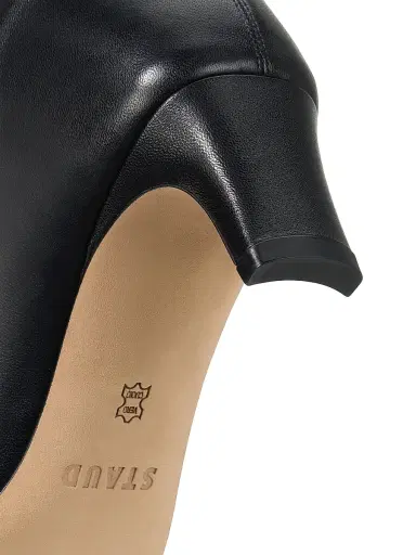 Staud Women's Wally 55MM Midcalf Leather Knee Boots - Black - Size 10 | Thumbnail 5 Staud Women's Wally 55MM Midcalf Leather Knee Boots - Black - Size 10 | Thumbnail 5