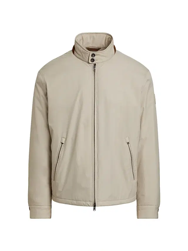 Polo Ralph Lauren Men's Performance Gabardine Full-Zip Jacket - Classic Stone