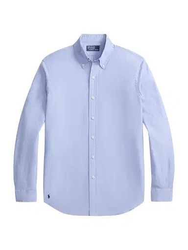 Polo Ralph Lauren Men's Classic-Fit End-On-End Cotton Shirt - Bluewhite | Thumbnail 1 Polo Ralph Lauren Men's Classic-Fit End-On-End Cotton Shirt - Bluewhite | Thumbnail 1