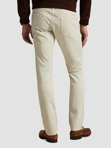 Polo Ralph Lauren Men's Sullivan Slim Jeans - Hillstone New Stone | Thumbnail 3