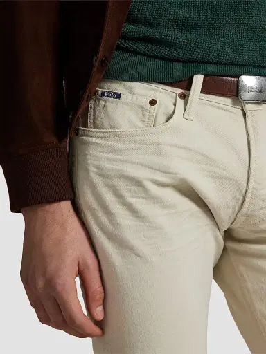 Polo Ralph Lauren Men's Sullivan Slim Jeans - Hillstone New Stone | Thumbnail 5