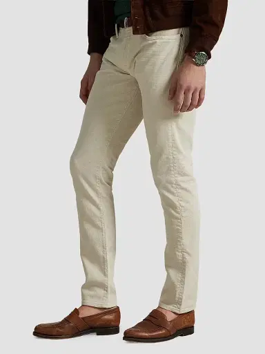 Polo Ralph Lauren Men's Sullivan Slim Jeans - Hillstone New Stone | Thumbnail 6