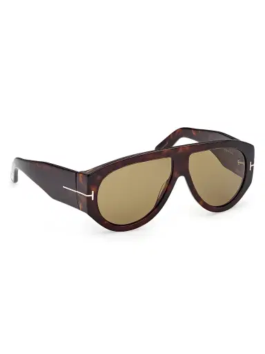 Tom Ford Women's Bronson 60MM Pilot Sunglasses | Thumbnail 8 Tom Ford Women's Bronson 60MM Pilot Sunglasses | Thumbnail 8