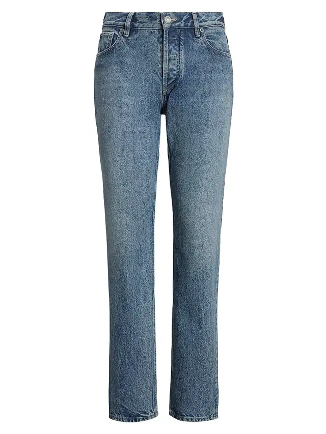 Women's Nicolet Straight-Leg Jeans - Ocean Blue
