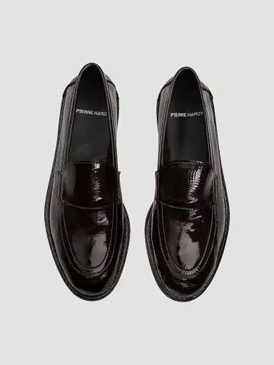 PIERRE HARDY Women's Noto Leather Loafers | Thumbnail 4 PIERRE HARDY Women's Noto Leather Loafers | Thumbnail 4