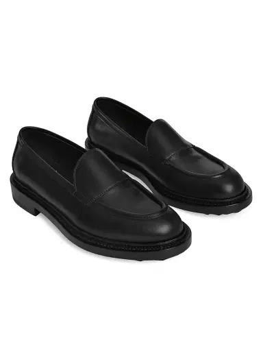 PIERRE HARDY Women's John 45MM Leather Loafers - Calf Black - Size 10 | Thumbnail 2