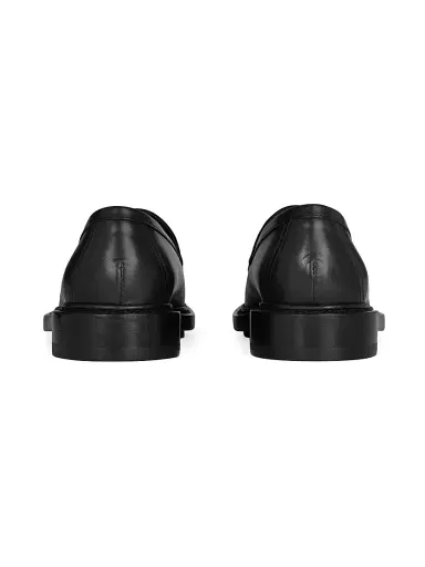 PIERRE HARDY Women's John 45MM Leather Loafers - Calf Black - Size 10 | Thumbnail 3