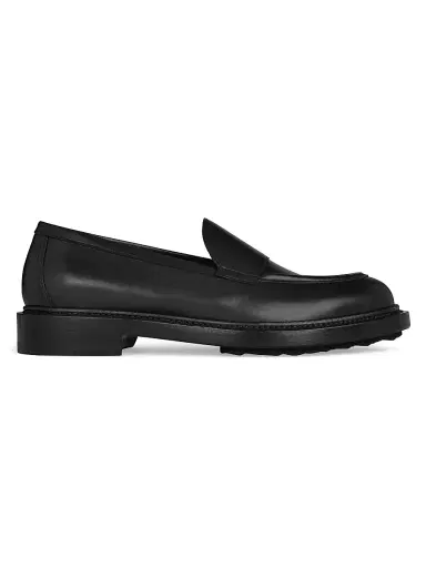 PIERRE HARDY Women's John 45MM Leather Loafers - Calf Black - Size 10 | Thumbnail 1