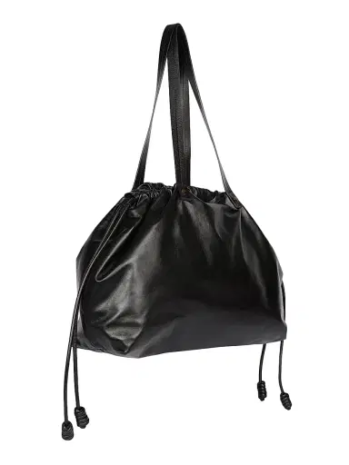 Isabel Marant Women's Silven Leather Drawstring Duffle Bag | Thumbnail 4