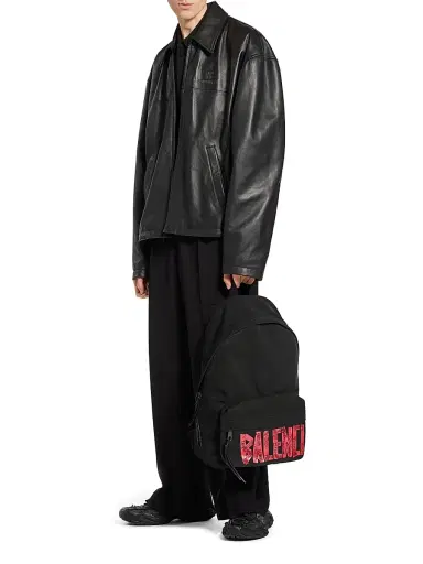 Balenciaga Men's Tape Type Backpack | Thumbnail 2 Balenciaga Men's Tape Type Backpack | Thumbnail 2