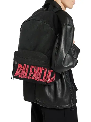 Balenciaga Men's Tape Type Backpack | Thumbnail 3 Balenciaga Men's Tape Type Backpack | Thumbnail 3
