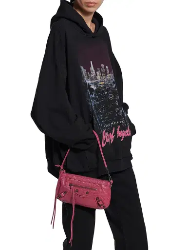 Balenciaga Women's Le City Pouch Crossbody Bag | Thumbnail 3