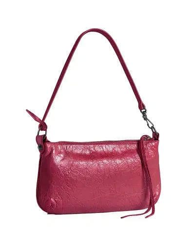 Balenciaga Women's Le City Pouch Crossbody Bag | Thumbnail 4