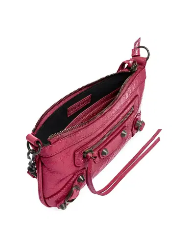 Balenciaga Women's Le City Pouch Crossbody Bag | Thumbnail 5