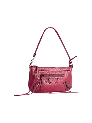Balenciaga Women's Le City Pouch Crossbody Bag | Thumbnail 6