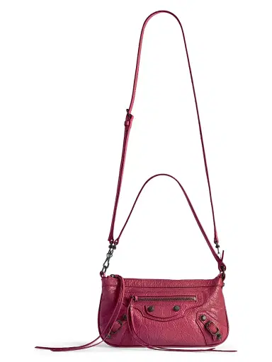 Balenciaga Women's Le City Pouch Crossbody Bag | Thumbnail 7